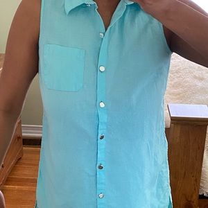 CK tunic sleeveless top